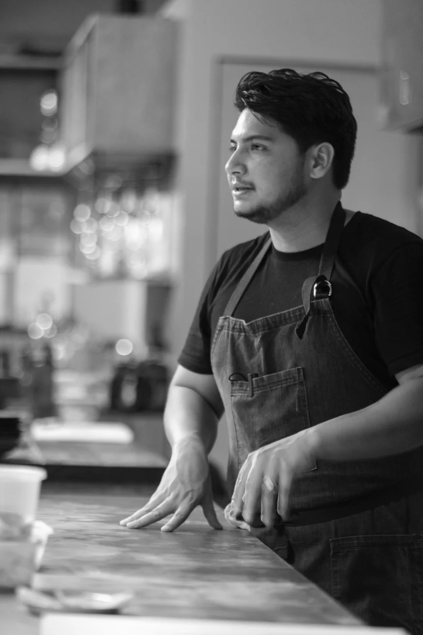 Chef Stephan Duhesme.