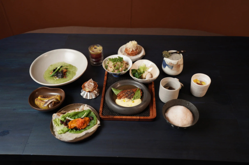 Metiz 2.0 Gastronome Giving menu.