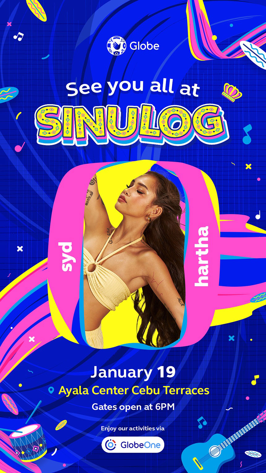  Sinulog 2025 with syd hartha.