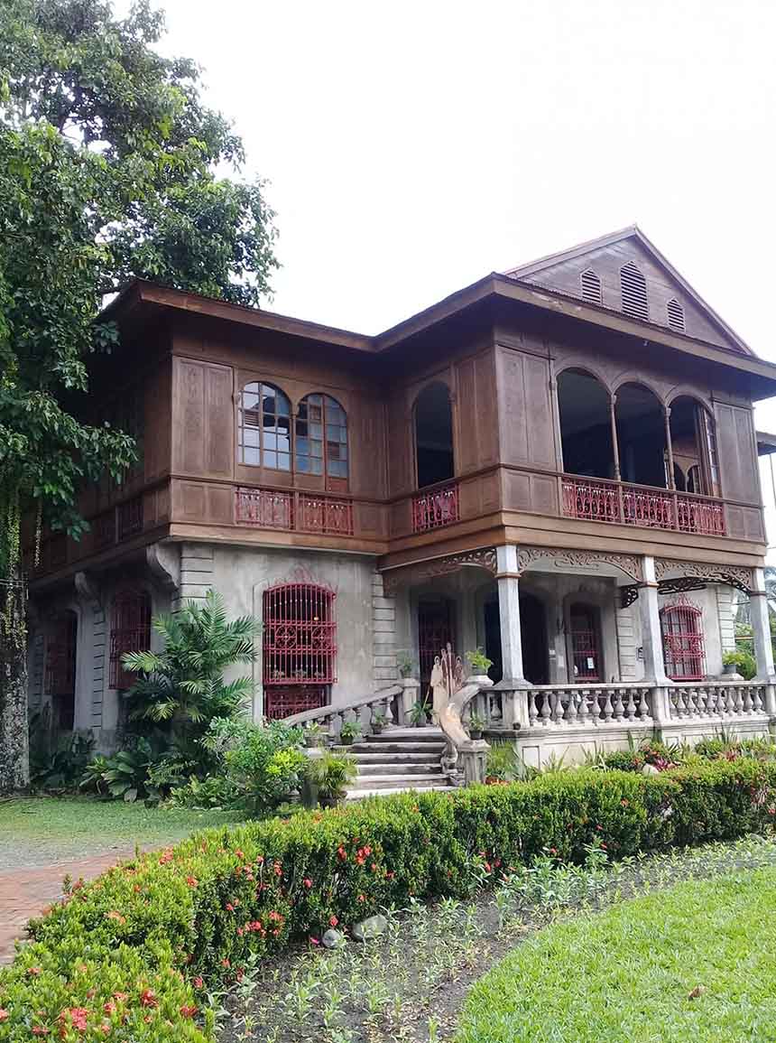 Balay Negrense Museum in Silay City, Negros Occidental, a restored heritage house that offers a glimpse into early Negrense life.