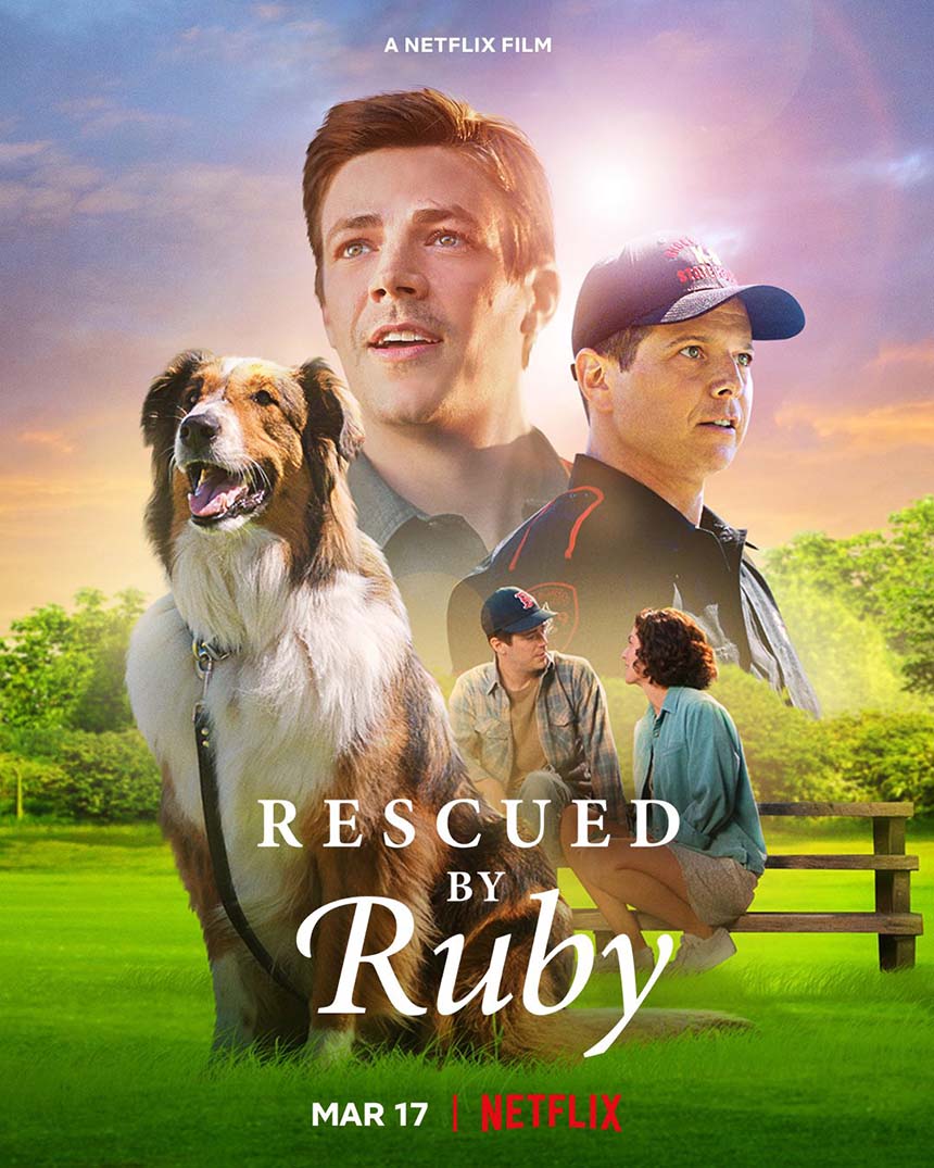Official Rescued by Ruby movie poster.