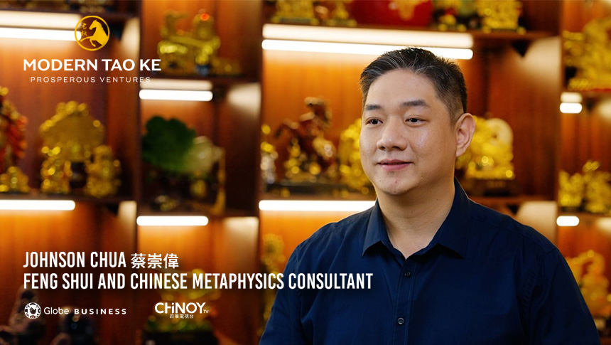 Johnson Chua, Feng Shui and Chinese metaphysics consultant for Modern Taoke Prosperous Ventures.