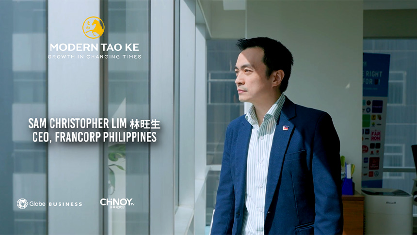 Sam Christopher Lim, CEO of Francorp Philippines.