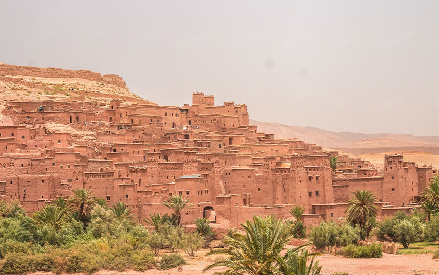 Ait Benhaddou in Morocco.