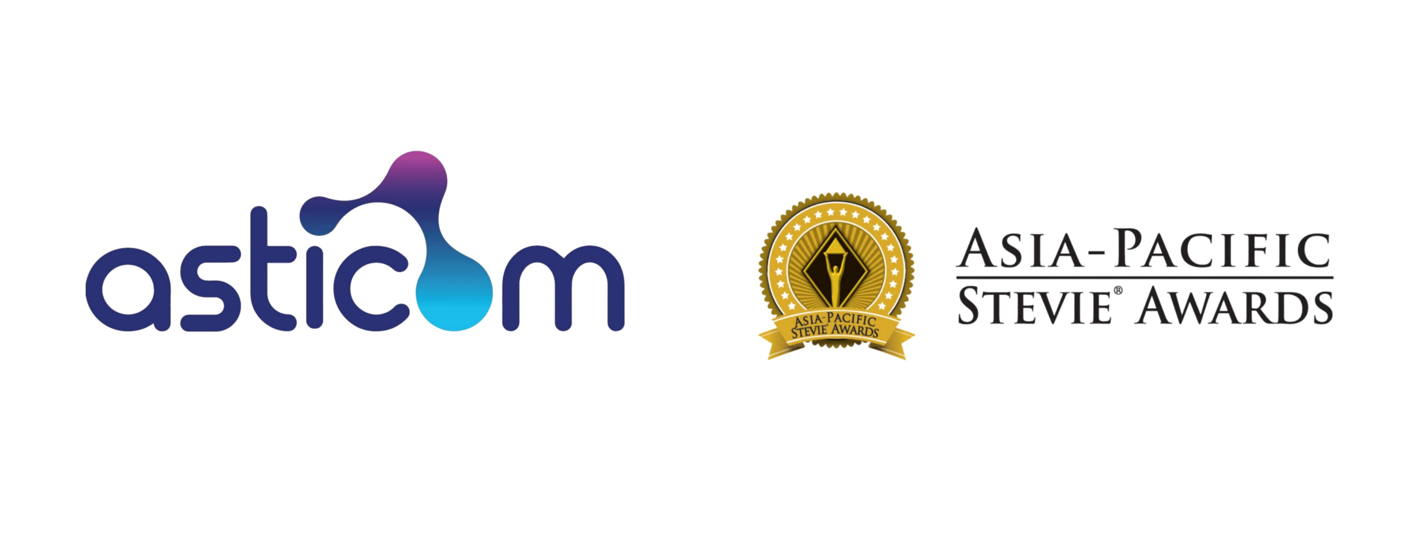 Asticom has been recognized with two Gold StevieÂ® Awards at the Asia-Pacific Stevie Awards.