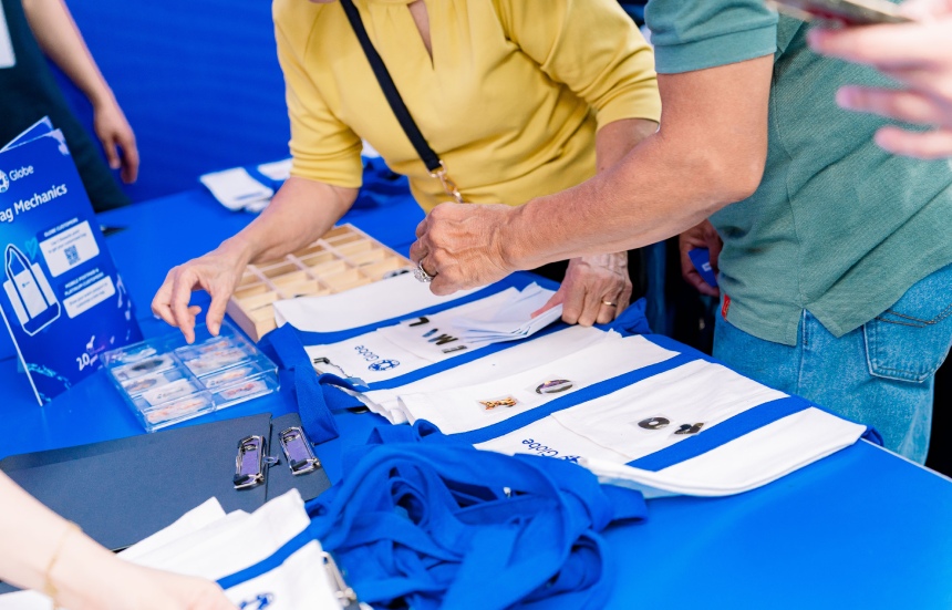 Globe subscribers enjoyed exclusive perks at Art in the Parkâs 20th anniversary.