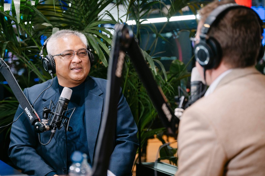 Globe President and CEO Carl Cruz at The Great Indoors Podcast.