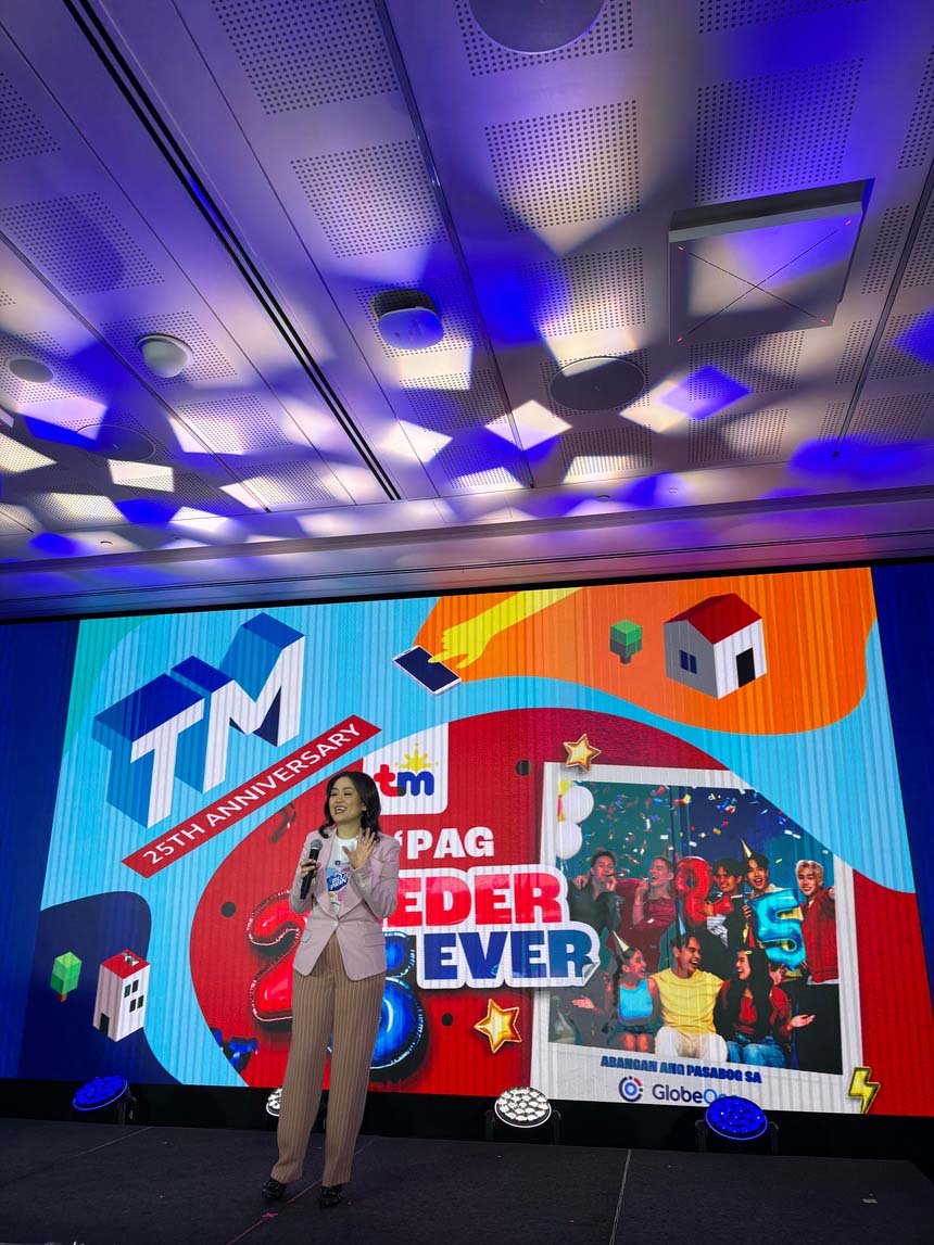 Bea Lacson, Senior Director for TM.