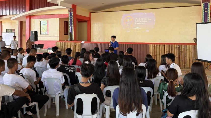 Globe DTP sessions for Western Philippines University students.