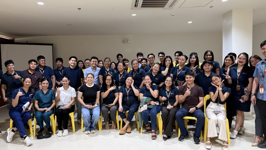 Globe DTP session for healthcare professionals at ACE Medical Center Palawan.