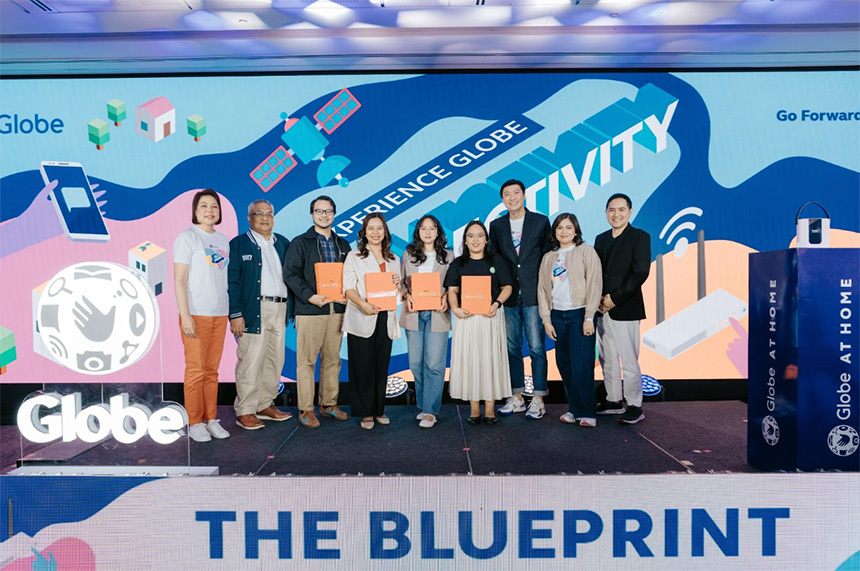 The Blueprint by Globe, the companyâs quarterly media event.
