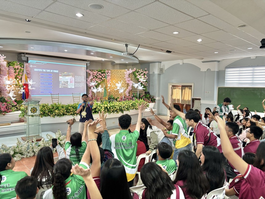  Globe at the Partnersâ Appreciation Program by DepEd in Mandaluyong City