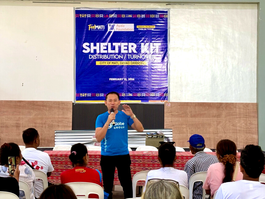 Aldwin Mahusay, Asst. Director for HR Visayas and Mindanao, facilitating the DTP session.