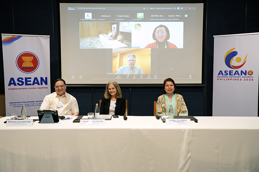 Yoly Crisanto at ASEAN BACâAPFF 2026.