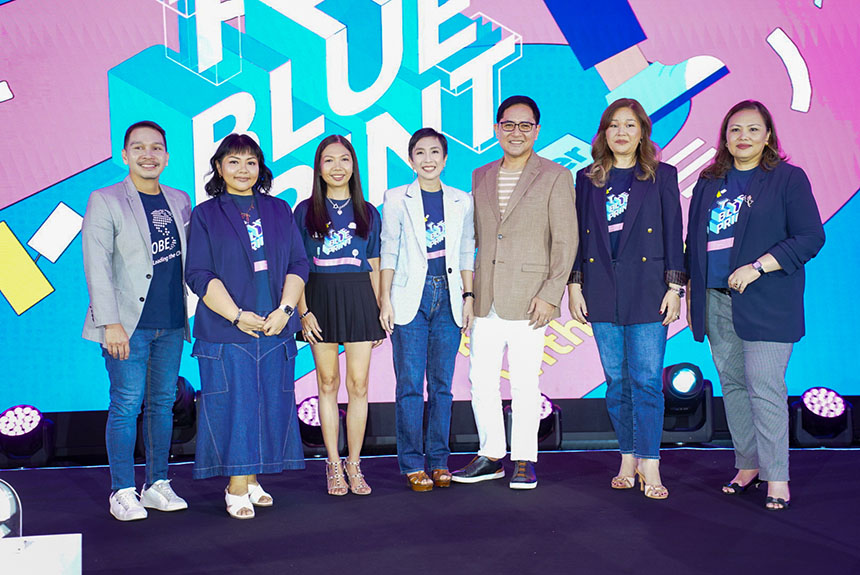 The Blueprint, a quarterly media briefing held last May 26, 2026, at The Globe Tower, aptly themed âKeep Going with Globe.