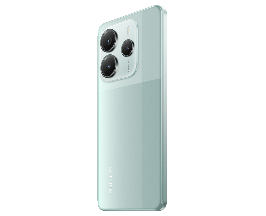 Xiaomi Redmi Note 14 5G in black, highlighting its stylish look and advanced technology.