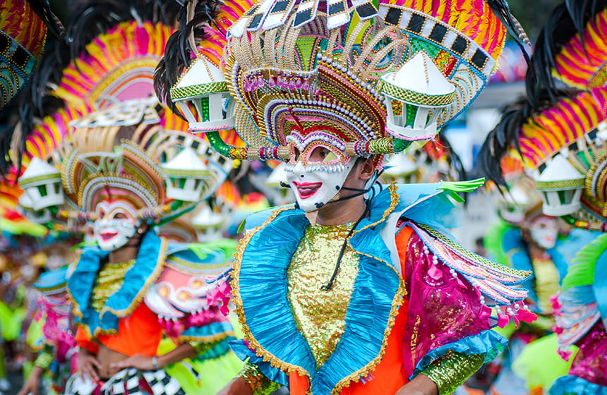 Moriones Festival in Marinduque.