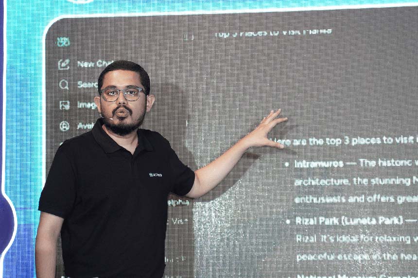 AI Fiesta CEO and co-founder highlighting the need for a single source of truth that can streamline how users can use AI smartly.