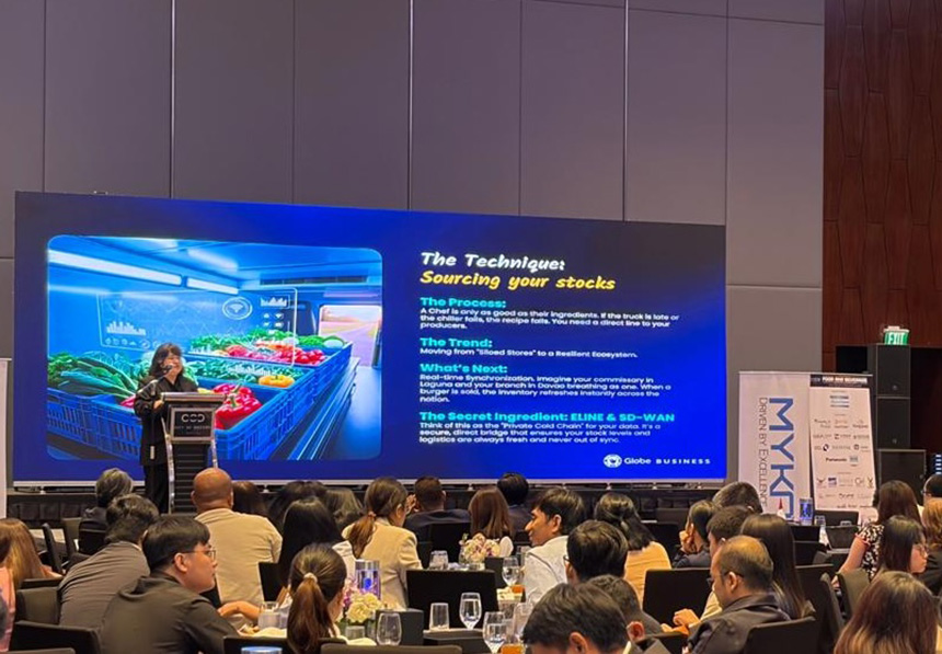 Globe Business driving growth in HoReCa industry by incorporating hyper-personalization, digital trust, and seamless connectivity.