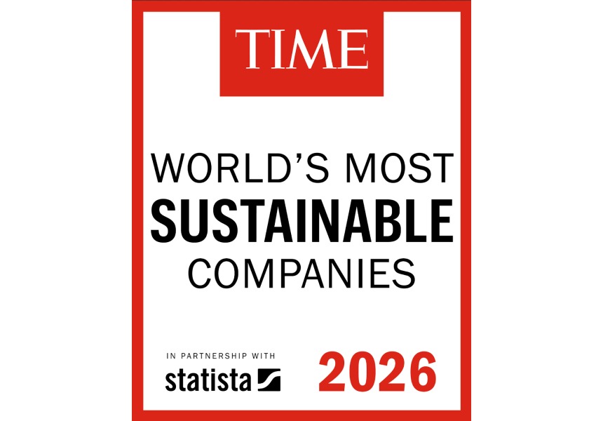 The official poster of TIME and Statista's World's Most Sustainable Companies 2026