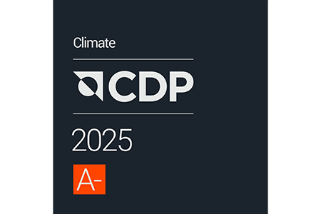 CDP Climate: B Score