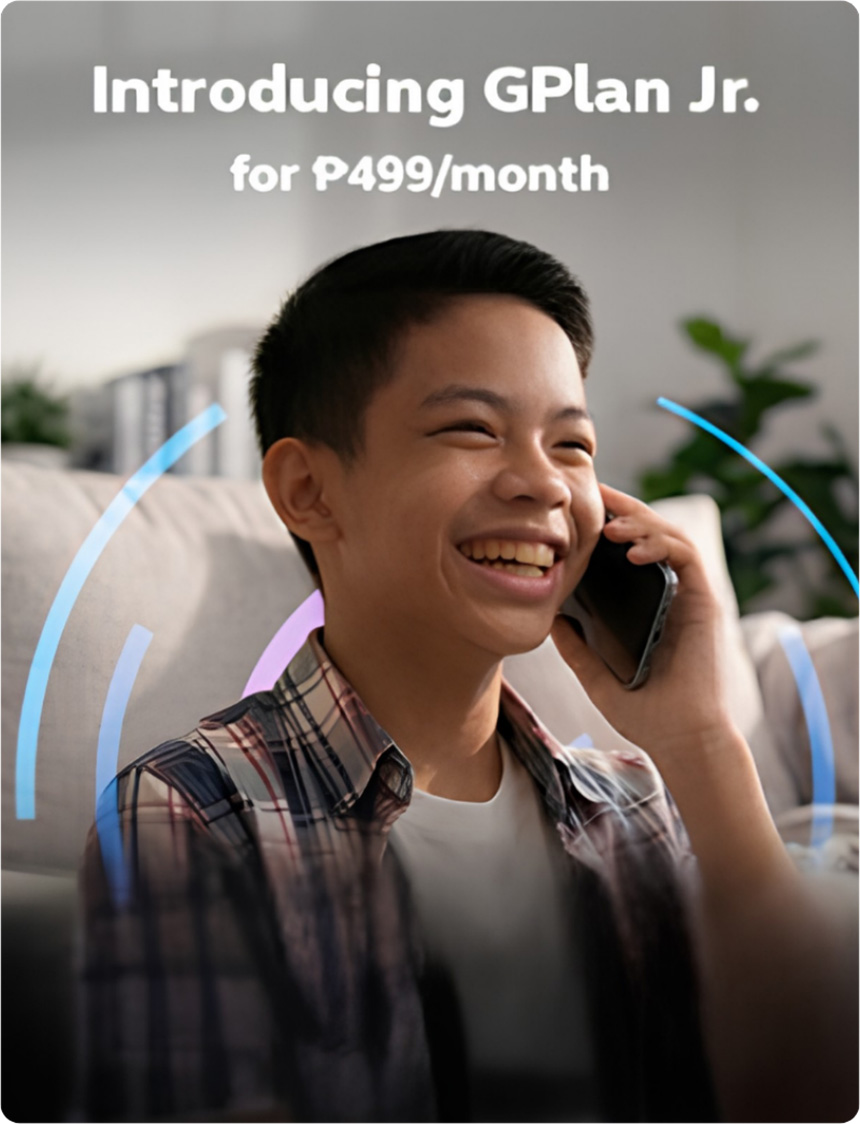 Globe introduces GPlan Junior, a postpaid add-on for dependents aged 7 to 20 for only â±499 a month.