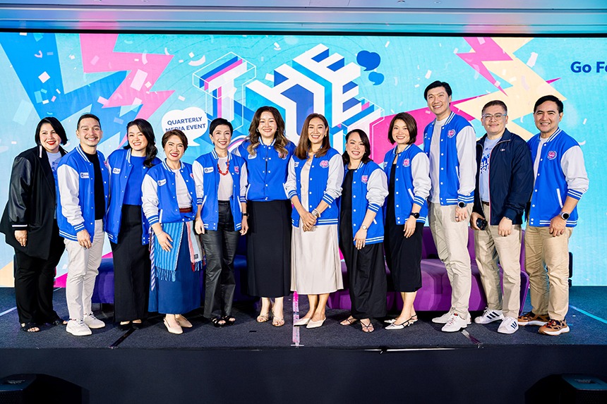 Globe leaders at the latest The Blueprint by Globe, where the company unveiled new ways to make connectivity more convenient, rewarding, and personal for customers.