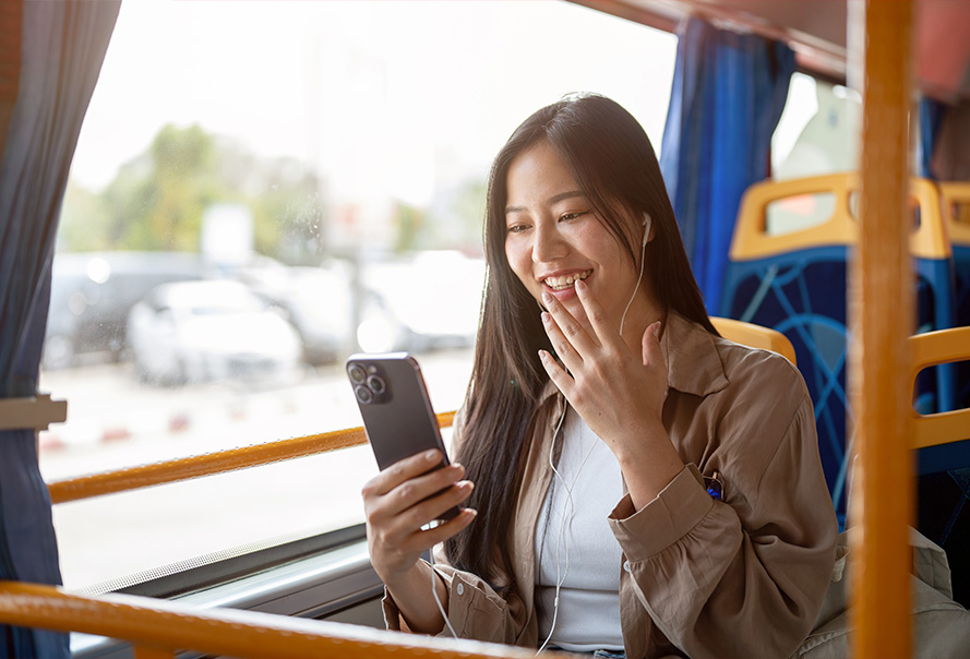 Open your GlobeOne app to redeem your seven-day free access to Dashflix from TM Funrewards.
