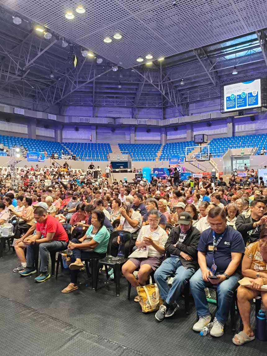 Senior citizens gathered during the Senior Digizen program at GDay 2026.