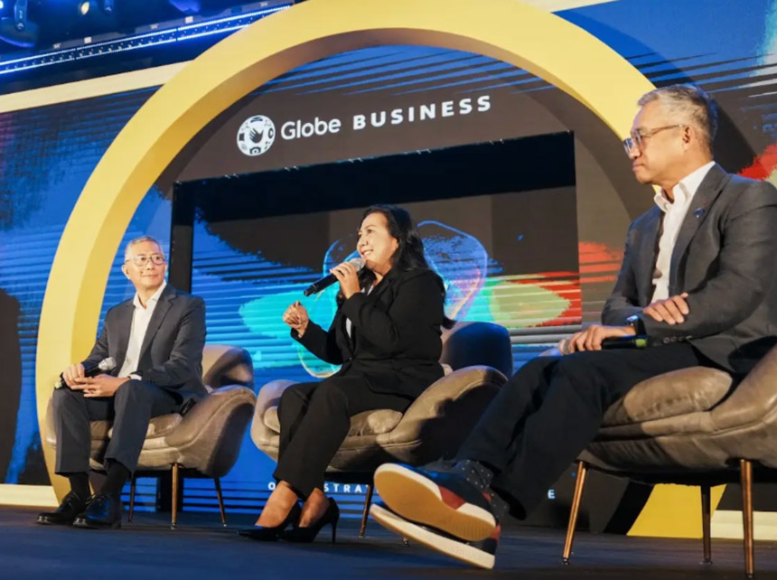 Suzelyn Urbano of GCash discusses how AI adoption accelerates innovation and growth while remaining secure and guided by human judgment.